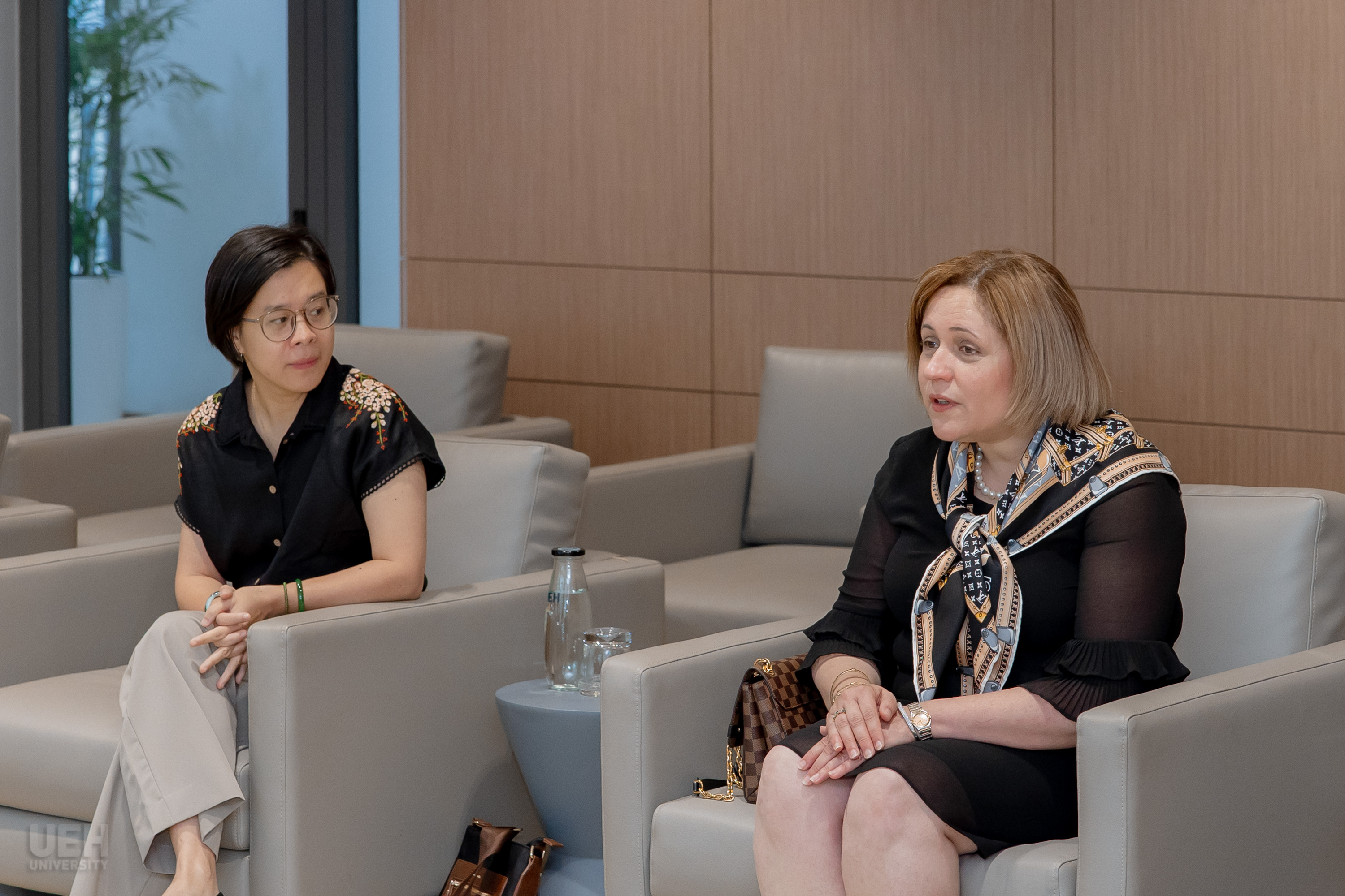 GS. Angie Abdel Shafei – Trưởng Khoa Kinh doanh, Đại học Flinders trao đổi về hướng hợp tác